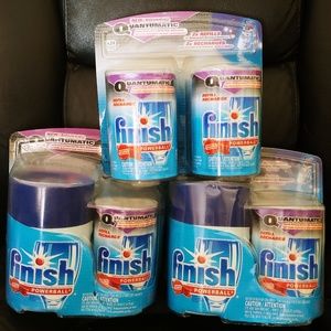 4Finish Powerball Quantumatic Dishwasher Detergent